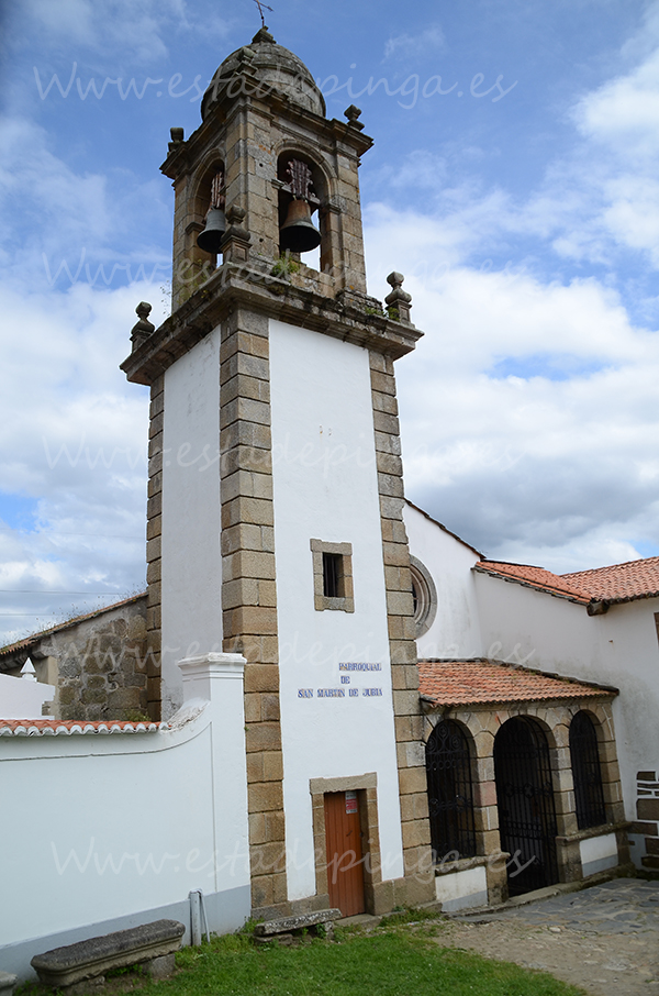 Monasterio de San Martín de Juvia (Entrada)